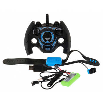 Pojazd kaskaderski dla dzieci 6+ Sterowanie ręką lub pilotem Model 1:16 + Dźwięki Światła